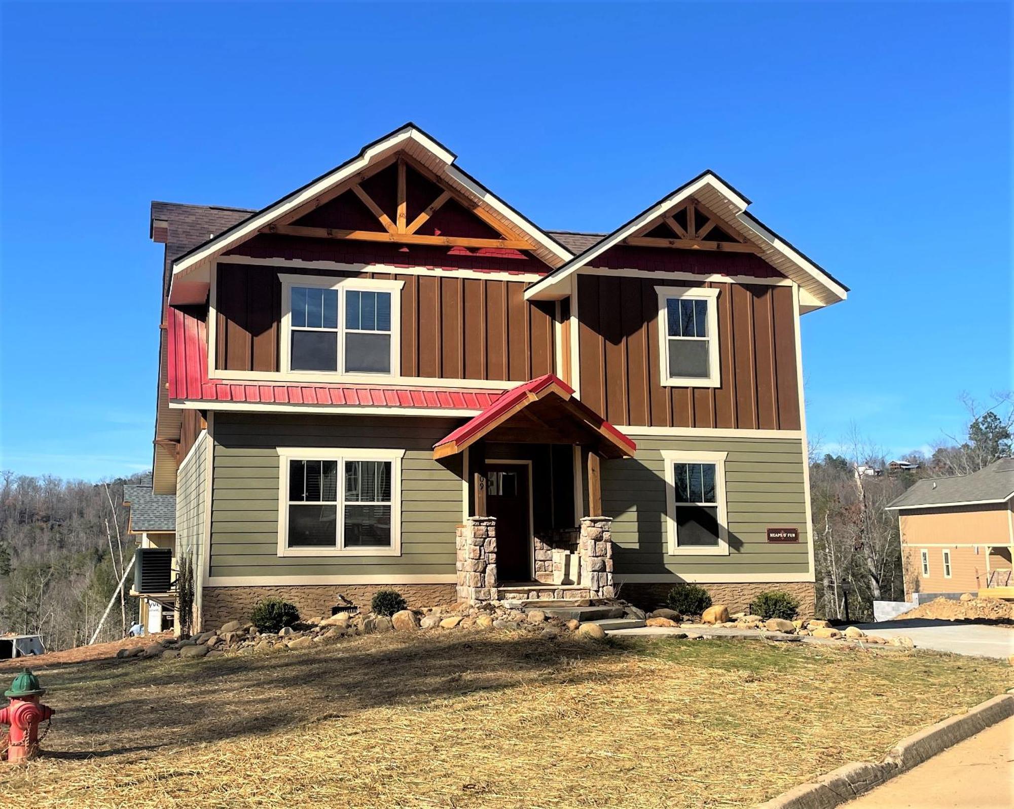 Heaps Of Fun By Eden Crest Villa Gatlinburg Exterior photo
